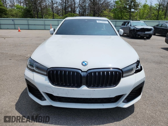 2022 BMW 5 Series 540i xDrive with VIN WBA73BJ06NWX52108, listed as a Copart auction lot 58770025 with 29,719 mi miles and Salvage title. Bid and sale history available at DreamBid. Image 5.