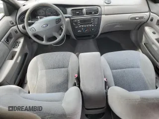 2002 Ford Taurus SES Standard with VIN 1FAFP55U42A184084, listed as a Copart auction lot 59822495 with 124,835 mi miles and Salvage title. Bid and sale history available at DreamBid. Image 8.