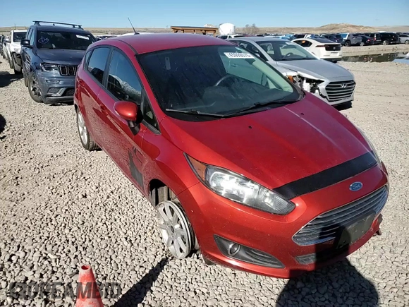 2019 Ford Fiesta SE with VIN 3FADP4EJ0KM166014, listed as a Copart auction lot 45999075 with 49,142 mi miles and Salvage Title. Bid and sale history available at DreamBid. Image 11.