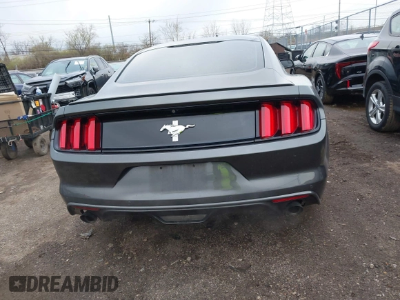 2016 Ford Mustang V6 with VIN 1FA6P8AM5G5337594, listed as a IAAI auction lot 41864037 with 128,117 mi miles and . Bid and sale history available at carsss.com. Image 16.