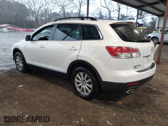 2008 Mazda CX-9 Sport with VIN JM3TB38V780139568, listed as a IAAI auction lot 41486349 with 149,554 mi miles. Bid and sale history available at carsss.com. Image 3.
