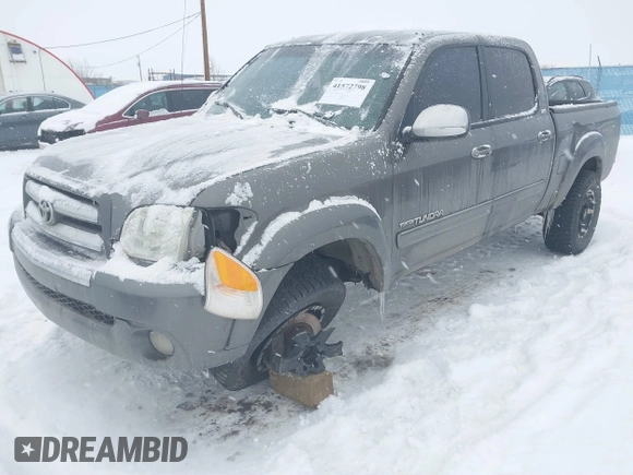 2005 Toyota Tundra SR5 with VIN 5TBDT44105S494229, listed as a IAAI auction lot 41572798 with 182,472 mi miles and . Bid and sale history available at DreamBid. Image 17.