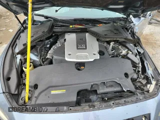 2015 Infiniti Q50 Sport with VIN JN1BV7AP7FM330754, listed as a Copart auction lot 63930365 with 145,952 mi miles and Non repairable. Bid and sale history available at DreamBid. Image 11.