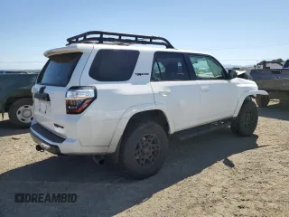 2024 Toyota 4Runner TRD Pro with VIN JTELU5JR7R6292957, listed as a Copart auction lot 56206205 with 9,814 mi miles and Salvage title. Bid and sale history available at DreamBid. Image 3.