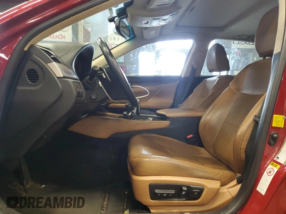2015 Lexus GS 350 z VIN JTHCE1BL9FA006604, wystawiony jako Copart lot #57788575 z przebiegiem 146 321 mil mil oraz Szkoda całkowita • Salvage title. Historia ofert i sprzedaży dostępna na DreamBid. Obrazek 7.