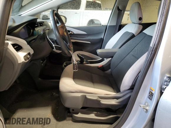 2017 Chevrolet Bolt EV LT z VIN 1G1FW6S09H4174042, wystawiony jako Copart lot #59214935 z przebiegiem 54 477 mil mil oraz Szkoda całkowita • Salvage title. Historia ofert i sprzedaży dostępna na DreamBid. Obrazek 7.