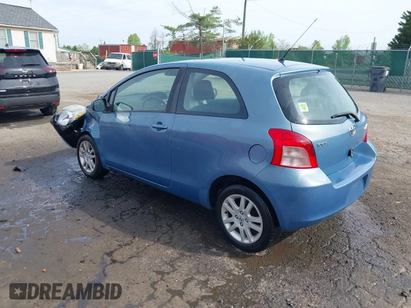 2007 Toyota Yaris with VIN JTDJT923875054960, listed as a IAAI auction lot 42123830 with 200,182 mi miles and . Bid and sale history available at DreamBid. Image 3.