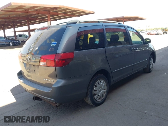 2005 Toyota Sienna CE with VIN 5TDZA23C95S362418, listed as a IAAI auction lot 42526995 with 232,857 mi miles and . Bid and sale history available at DreamBid. Image 4.