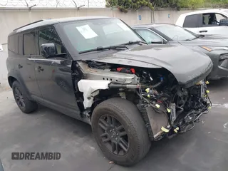 2023 Land Rover Defender X-Dynamic SE with VIN SALE2EEU9P2170194, listed as a IAAI auction lot 42402794 with 22,943 mi miles and . Bid and sale history available at DreamBid. Image 1.