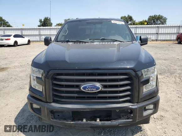 2017 Ford F-150 XL with VIN 1FTEW1CF9HKC56020, listed as a Copart auction lot 62033235 with 190,448 mi miles and Clean title. Bid and sale history available at DreamBid. Image 5.