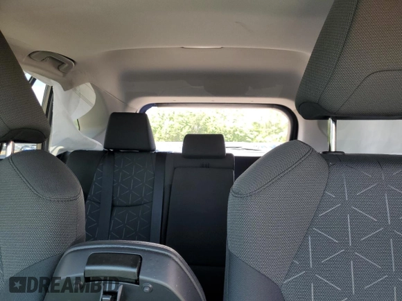 2023 Toyota RAV4 XLE with VIN 2T3P1RFV0PC331350, listed as a Copart auction lot 61234355 with 27,962 mi miles and Salvage title. Bid and sale history available at DreamBid. Image 10.