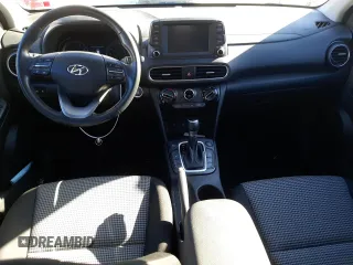 2020 Hyundai Kona SEL with VIN KM8K2CAA1LU497743, listed as a Copart auction lot 40992593 with 36,051 mi miles. Bid and sale history available at carsss.com. Image 8.