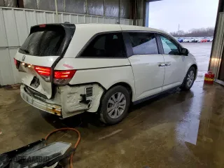 2016 Honda Odyssey EX-L with VIN 5FNRL5H61GB050471, listed as a Copart auction lot 51173675 with 72,768 mi miles and Salvage Title. Bid and sale history available at carsss.com. Image 3.