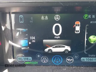 2013 Chevrolet Volt with VIN 1G1RF6E49DU101856, listed as a IAAI auction lot 41885283 with 104,415 mi miles and . Bid and sale history available at carsss.com. Image 18.