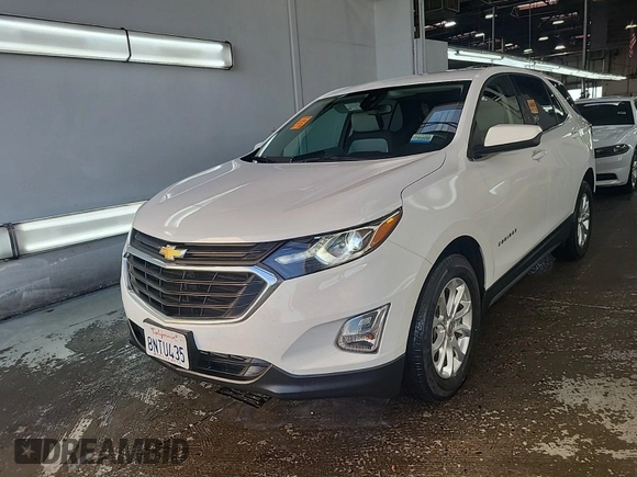 2020 Chevrolet Equinox LT with VIN 2GNAXJEV0L6181758, listed as a IAAI auction lot 42848993 with 35,916 mi miles and . Bid and sale history available at DreamBid. Image 28.