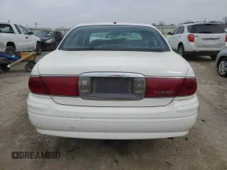 2005 Buick LeSabre Custom with VIN 1G4HP52K65U244743, listed as a Copart auction lot 49700035 with 167,538 mi miles and Salvage Title. Bid and sale history available at carsss.com. Image 6.