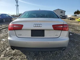 2015 Audi A6 2.0T Premium Plus with VIN WAUGFAFC4FN024606, listed as a Copart auction lot 50426205 with 79,507 mi miles and Salvage Title. Bid and sale history available at carsss.com. Image 6.