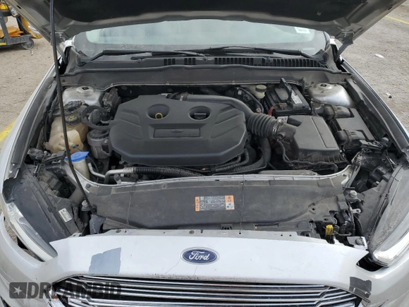 2014 Ford Fusion Titanium with VIN 3FA6P0K9XER164953, listed as a Copart auction lot 46131225 with 90,214 mi miles and Salvage Title. Bid and sale history available at DreamBid. Image 12.