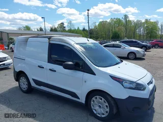 2017 Ford Transit Connect Van XL with VIN NM0LS6E79H1312465, listed as a IAAI auction lot 42037834 with 1 mi miles. Bid and sale history available at carsss.com. Image 1.