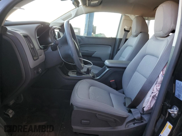 2022 Chevrolet Colorado 2WD Work Truck z VIN 1GCGSBEN9N1262898, wystawiony jako Copart lot #52826775 z przebiegiem 39 580 mil mil oraz Szkoda całkowita • Salvage title. Historia ofert i sprzedaży dostępna na DreamBid. Obrazek 7.