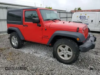 2015 Jeep Wrangler Sport с VIN 1C4AJWAG2FL698568, выставлен на аукционе Copart как лот 58222415 с пробегом 103 670 миль миль и Списание • Salvage title. История ставок и продаж доступна на DreamBid. Изображение 4.
