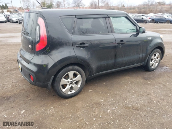 2017 Kia Soul with VIN KNDJN2A25H7466978, listed as a IAAI auction lot 41689803 with 92,848 mi miles. Bid and sale history available at carsss.com. Image 4.