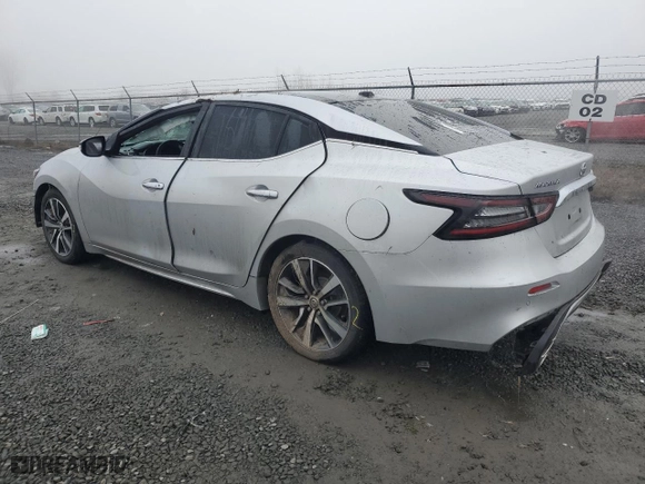 2020 Nissan Maxima SL with VIN 1N4AA6DV0LC372537, listed as a Copart auction lot 87853225 with 94,048 mi miles and Salvage Title. Bid and sale history available at carsss.com. Image 2.