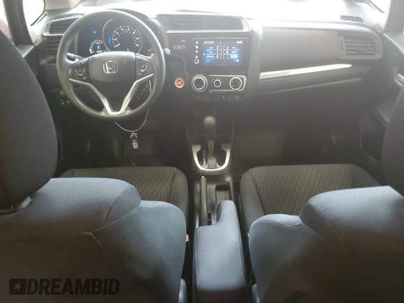 2020 Honda Fit EX with VIN 3HGGK5H89LM729973, listed as a Copart auction lot 51701975 with 49,945 mi miles and Salvage Title. Bid and sale history available at carsss.com. Image 8.