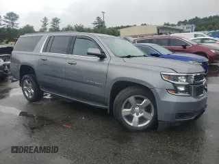 2020 Chevrolet Suburban LT with VIN 1GNSKHKC8LR149112, listed as a Copart auction lot 64085105 with 110,445 mi miles and Salvage title. Bid and sale history available at DreamBid. Image 4.