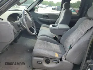 2002 Ford F-150 XL with VIN 2FTRX18L72CA99399, listed as a Copart auction lot 60335245 with 138,267 mi miles and Clean title. Bid and sale history available at DreamBid. Image 7.