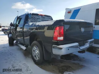 2018 Ram 2500 Tradesman with VIN 3C6UR5CJ3JG135003, listed as a Copart auction lot 45672215 with 56,238 mi miles and Salvage Title. Bid and sale history available at carsss.com. Image 2.
