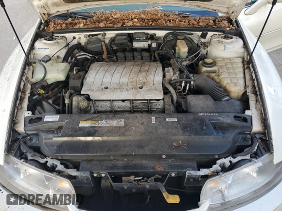 1999 Oldsmobile Aurora with VIN 1G3GR62C2X4107973, listed as a Copart auction lot 84023124 with 80,402 mi miles and Non Repairable. Bid and sale history available at DreamBid. Image 11.