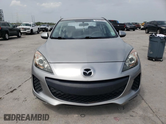 2013 Mazda 3 i SV with VIN JM1BL1TG5D1826454, listed as a Copart auction lot 62945005 with 115,921 mi miles and Salvage title. Bid and sale history available at DreamBid. Image 5.