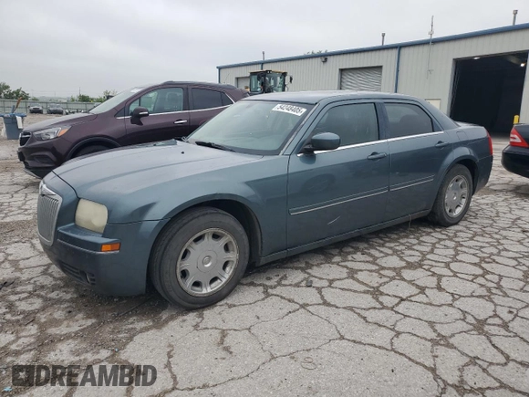2005 Chrysler 300 with VIN 2C3JA53G55H141385, listed as a Copart auction lot 54248405 with 0 mi miles and Clean Title. Bid and sale history available at carsss.com. Image 1.