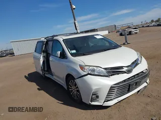 2018 Toyota Sienna XLE Auto Access Seat with VIN 5TDYZ3DCXJS940710, listed as a IAAI auction lot 41508764 with 108,942 mi miles and . Bid and sale history available at DreamBid. Image 1.