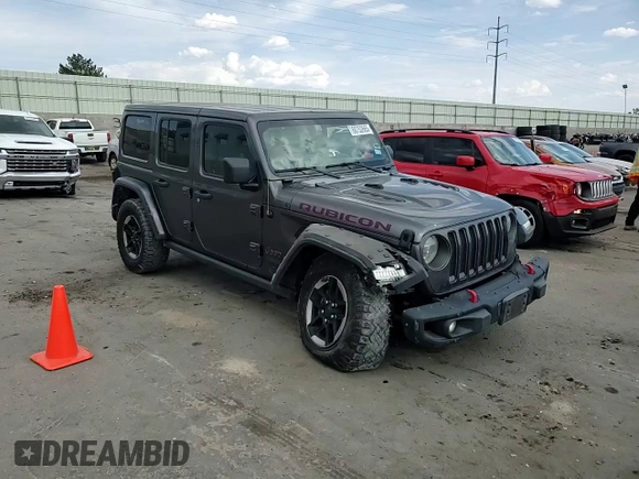 2018 Jeep Wrangler Unlimited Rubicon с VIN 1C4HJXFG1JW213986, выставлен на аукционе Copart как лот 60752665 с пробегом 112 214 миль миль и Списание • Salvage title. История ставок и продаж доступна на DreamBid. Изображение 14.