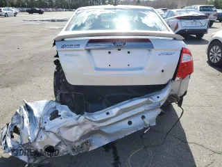 2011 Ford Fusion SPORT with VIN 3FAHP0KC5BR228896, listed as a Copart auction lot 50044725 with 47,049 mi miles and Salvage Title. Bid and sale history available at carsss.com. Image 6.