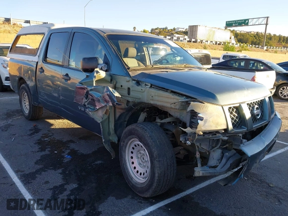 2005 Nissan Titan SE with VIN 1N6AA07A35N540675, listed as a IAAI auction lot 41263861 with 217,785 mi miles and . Bid and sale history available at DreamBid. Image 1.