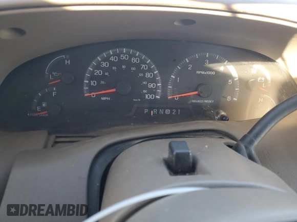2000 Ford F-150 XL with VIN 1FTRX17W4YNB17453, listed as a Copart auction lot 52051215 with Not provided miles and Salvage title. Bid and sale history available at DreamBid. Image 9.