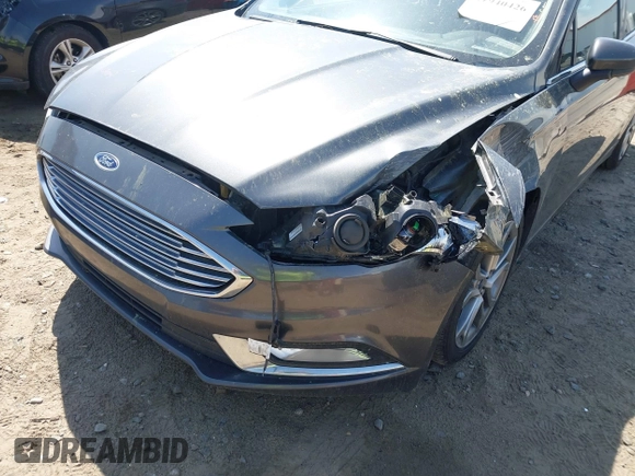 2017 Ford Fusion S with VIN 3FA6P0G73HR240251, listed as a IAAI auction lot 41940426 with 282,023 mi miles. Bid and sale history available at carsss.com. Image 6.