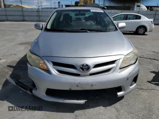 2011 Toyota Corolla L with VIN JTDBU4EEXBJ089291, listed as a Copart auction lot 51497715 with 200,414 mi miles and Salvage Title. Bid and sale history available at carsss.com. Image 5.