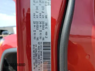 2020 Jeep Compass Latitude with VIN 3C4NJCBB0LT129253, listed as a Copart auction lot 57037305 with 136,006 mi miles and Salvage title. Bid and sale history available at DreamBid. Image 14.