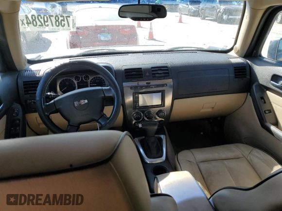 2007 Hummer H3 SUV with VIN 5GTDN13E278234502, listed as a Copart auction lot 75879284 with 202,011 mi miles and Clean Title. Bid and sale history available at carsss.com. Image 8.