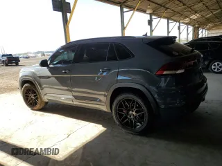 2021 Volkswagen Atlas SEL Premium R-Line z VIN 1V2FE2CAXMC219210, wystawiony jako Copart lot #62213275 z przebiegiem 43 170 mil mil oraz Szkoda całkowita • Salvage title. Historia ofert i sprzedaży dostępna na DreamBid. Obrazek 2.
