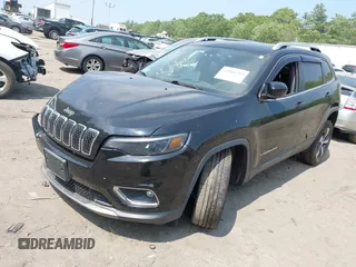 2020 Jeep Cherokee Limited with VIN 1C4PJMDX7LD522471, listed as a IAAI auction lot 42468793 with 62,226 mi miles and . Bid and sale history available at DreamBid. Image 2.