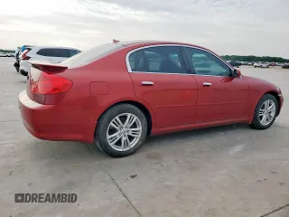2006 Infiniti G35 z VIN JNKCV51E76M512344, wystawiony jako Copart lot #59634555 z przebiegiem 148 652 mil mil oraz Czysty tytuł • Clean title. Historia ofert i sprzedaży dostępna na DreamBid. Obrazek 3.