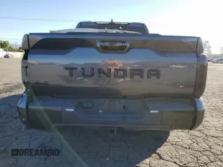 2023 Toyota Tundra Limited Hybrid with VIN 5TFJC5DB7PX021014, listed as a Copart auction lot 45762685 with 64,990 mi miles and Salvage title. Bid and sale history available at DreamBid. Image 6.