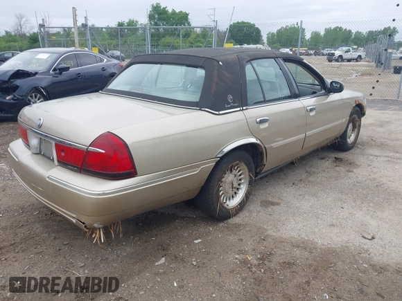 1999 Mercury Grand Marquis LS с VIN 2MEFM75W6XX630636, выставлен на аукционе IAAI как лот 42471128 с пробегом 216 223 миль миль и . История ставок и продаж доступна на DreamBid. Изображение 4.