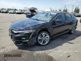 2021 Honda Clarity with VIN JHMZC5F17MC001659, listed as a Copart auction lot 57257053 with 111,503 mi miles and . Bid and sale history available at DreamBid. Image 1.