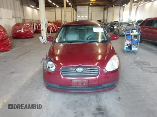 2007 Hyundai Accent GLS with VIN KMHCN46C27U111106, listed as a IAAI auction lot 41383317 with 147,882 mi miles. Bid and sale history available at carsss.com. Image 13.